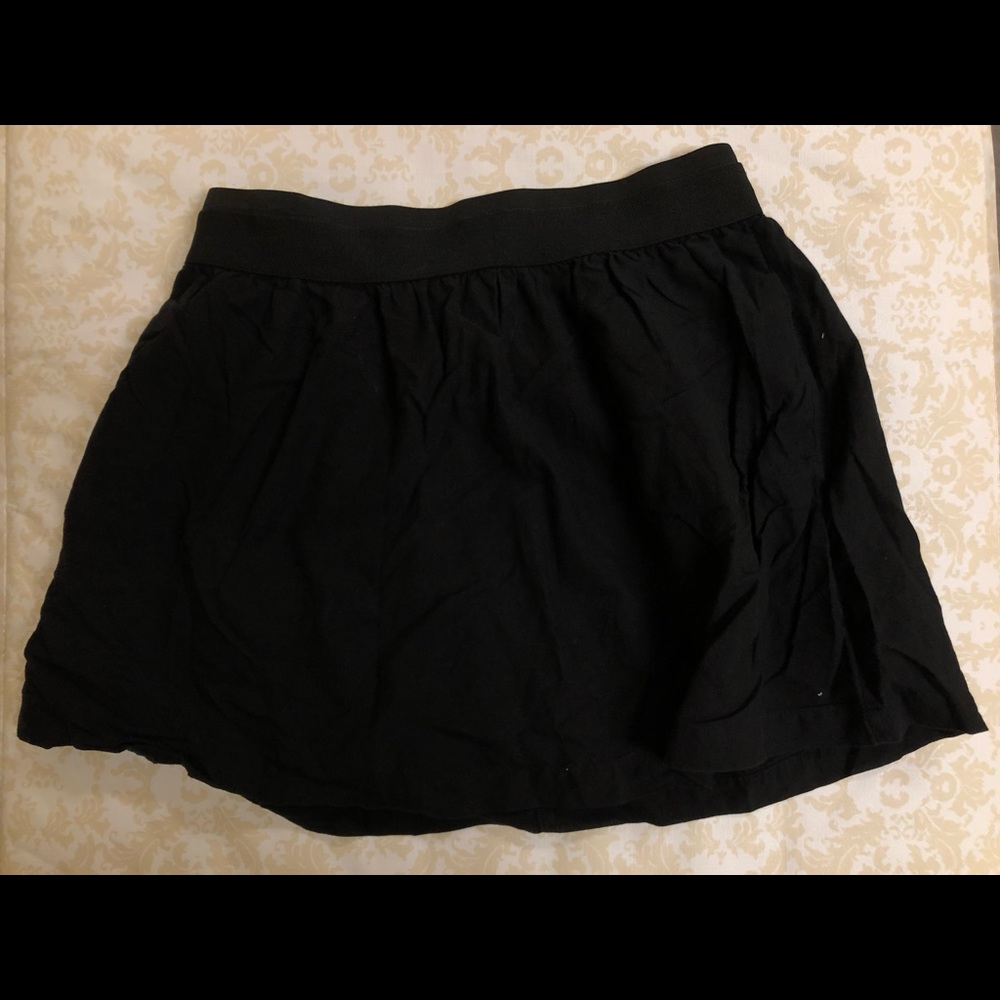 Black skirt